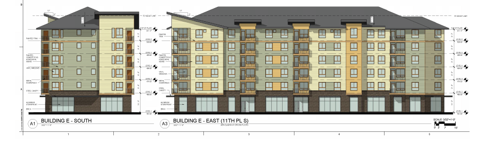 High Point Mixed Use Elevation